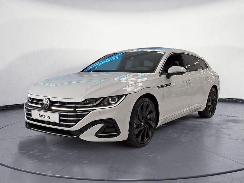 Weiß Gebraucht 2024 VW Arteon R-line Kombi | 59.990 € - Bild 1/4