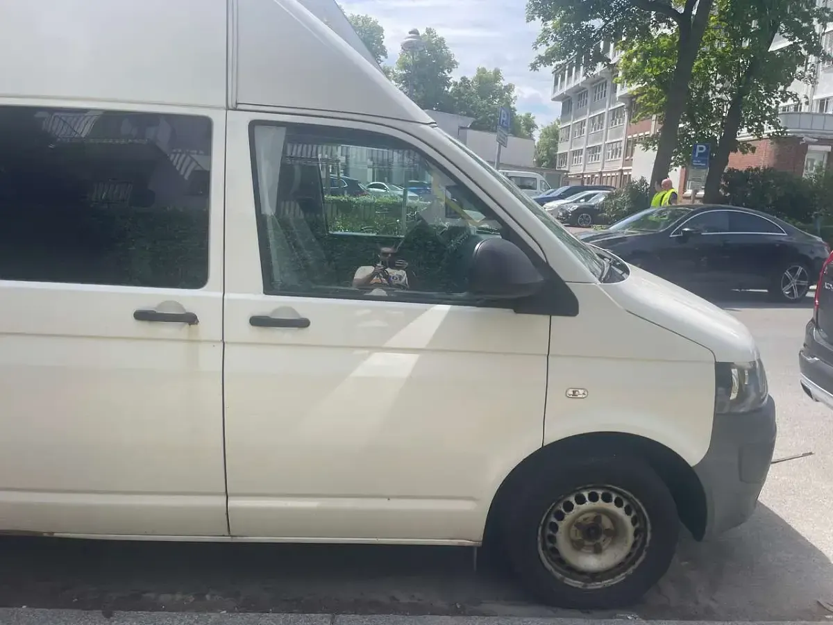 Gebraucht VW T5 116 PS (85 kW) 2011 Weiß Van