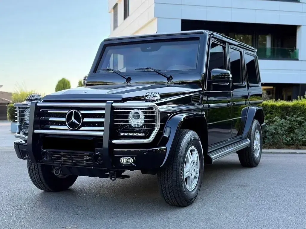 Gebraucht Mercedes G500 387 PS (284 kW) 2015 Schwarz SUV