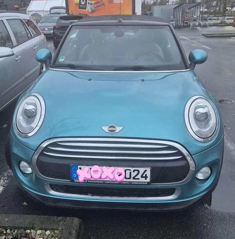 Gebraucht Mini One Cabriolet 102 PS (75 kW) 2016 Blau Cabrio
