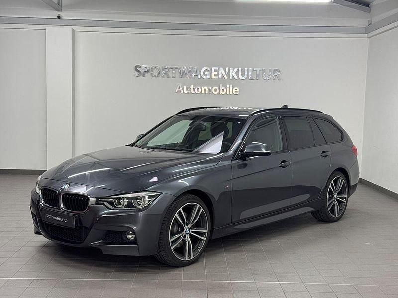 Grau Gebraucht 2017 BMW 330 M Sport Kombi | 18.890 € (Guter Preis) - Bild 1/4