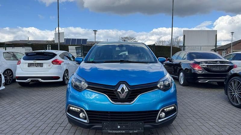 Gebraucht Renault Captur Dynamique 90 PS (66 kW) 2014 Blau SUV