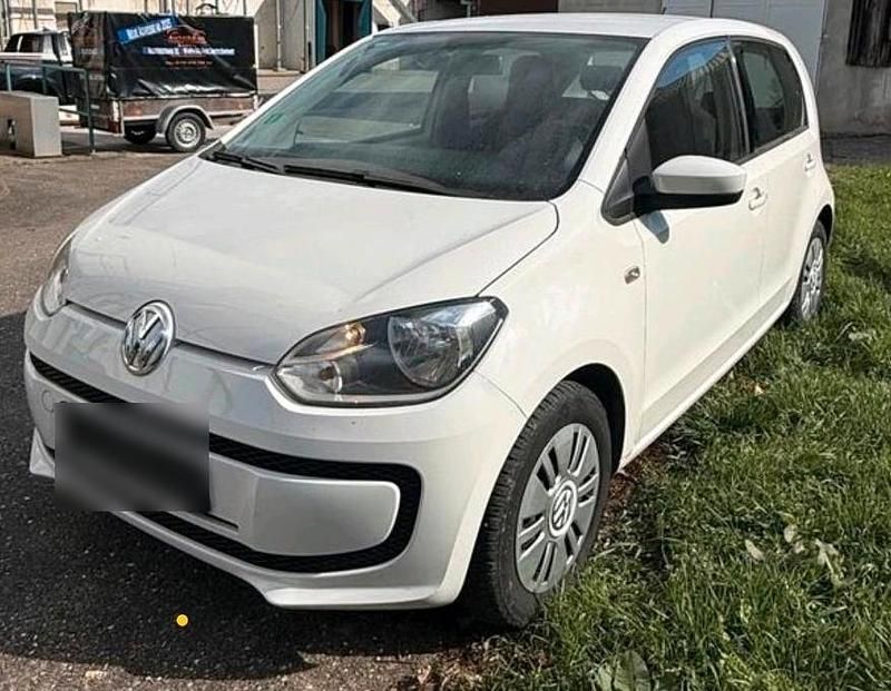 Gebraucht VW up! 68 PS (50 kW) 2015 Weiß Kleinwagen