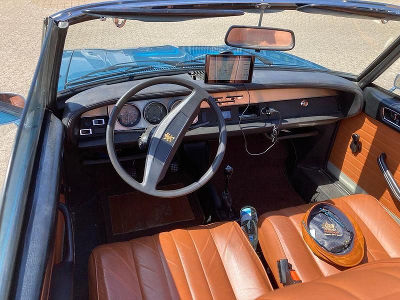 Gebraucht Peugeot 304 S 75 PS (55 kW) 1973 Blau Cabrio