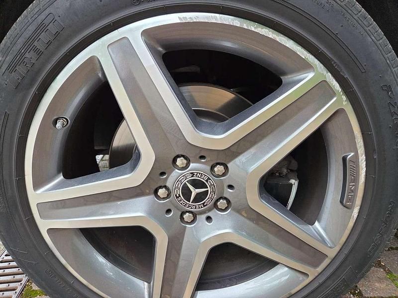 Gebraucht Mercedes GLE350 AMG line 258 PS (189 kW) 2018 Weiß SUV