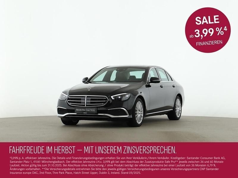 Schwarz Gebraucht 2021 Mercedes E450 Exclusive Limousine | 45.480 € (Fairer Preis) - Bild 1/4