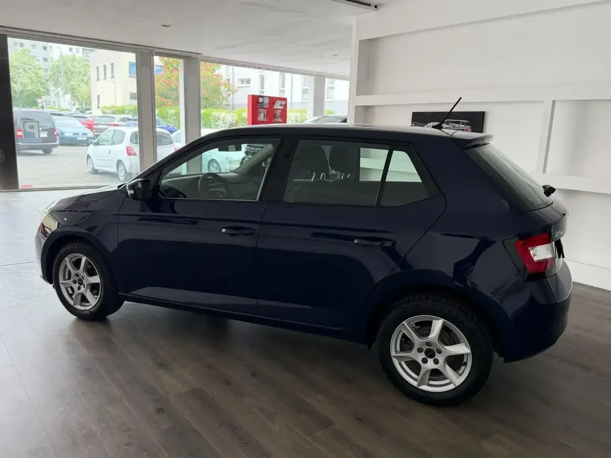 Gebraucht Skoda Fabia Cool Plus 75 PS (55 kW) 2018 Blau Kleinwagen