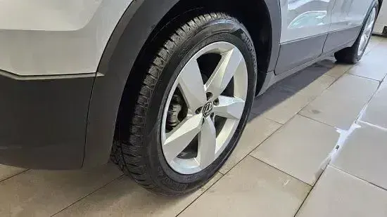 Gebraucht VW T-Cross Style 110 PS (80 kW) 2021 Silber SUV