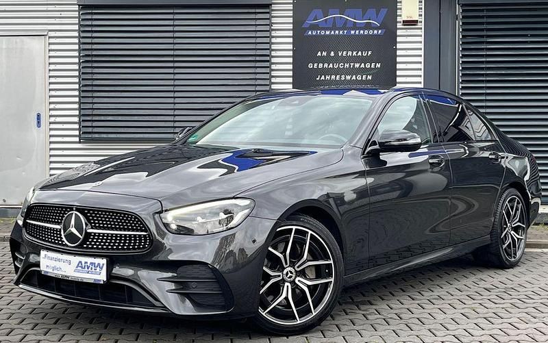 Gebraucht Mercedes E220 AMG 200 PS (147 kW) 2022 Graphitgrau Limousine