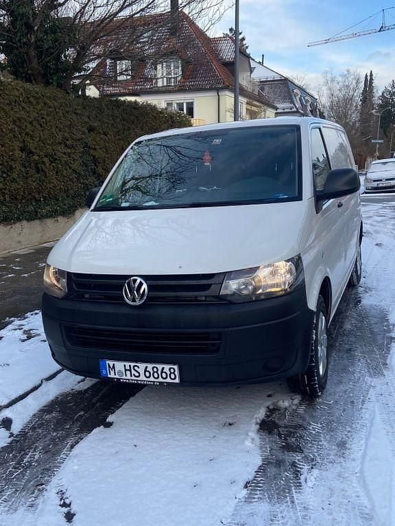 Weiß Gebraucht 2013 VW T5 Van | 6.900 € (Superpreis) - Bild 1/4