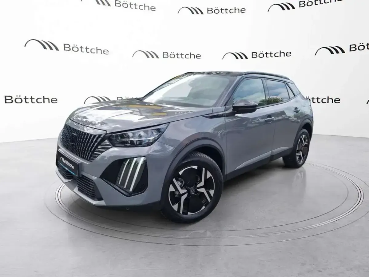 Gebraucht Peugeot 2008 GTi 131 PS (96 kW) 2024 Lackierung seleniumgrau/typ a SUV
