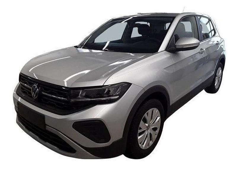 Gebraucht VW T-Cross 95 PS (69 kW) 2025 Silber SUV