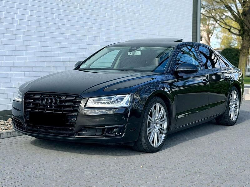 Gebraucht Audi A8L 385 PS (283 kW) 2014 Braun Limousine