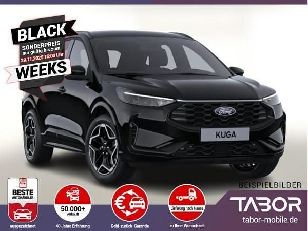 Schwarz (agate black metallic) Neu 2025 Ford Kuga ST-Line SUV | 36.287 € (Guter Preis) - Bild 1/3
