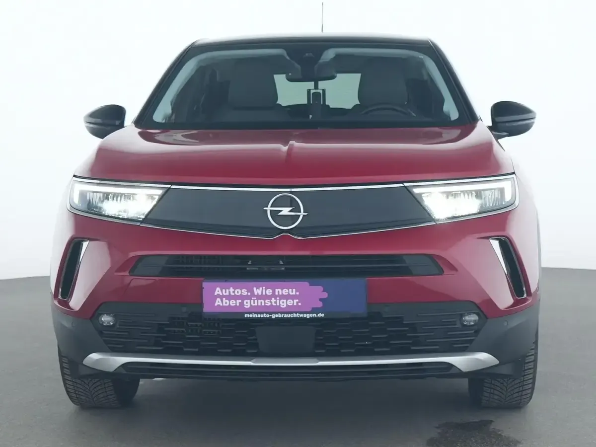 Gebraucht Opel Mokka Elegance 131 PS (96 kW) 2023 Rot SUV