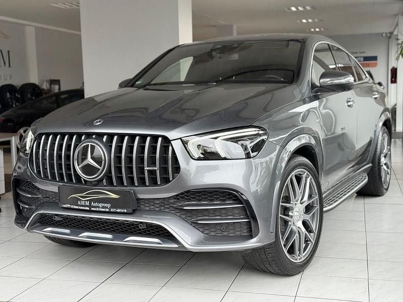 Grau Gebraucht 2020 Mercedes GLE53 AMG AMG Coupé | 75.590 € (Fairer Preis) - Bild 1/4