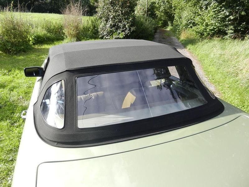 Usata Mercedes SL280 177 CV (130 kW) 1977 Verde Cabrio