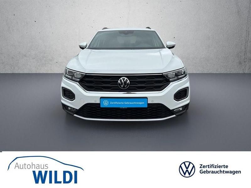 Gebraucht VW T-Roc Sportline 150 PS (110 kW) 2021 Weiß SUV