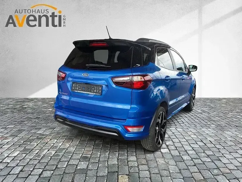 Gebraucht Ford Ecosport ST-Line 140 PS (102 kW) 2021 Blau SUV