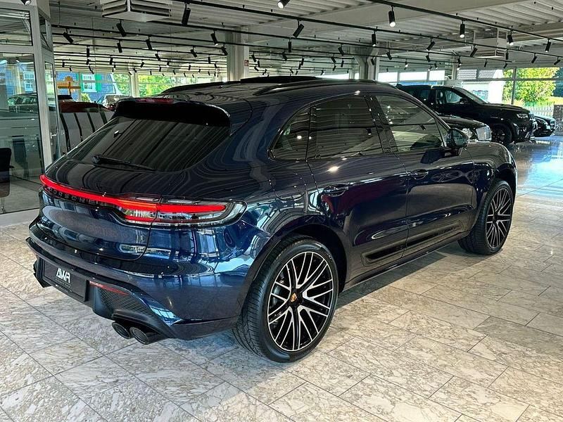 Gebraucht Porsche Macan S 381 PS (280 kW) 2021 Nachtblau metallic SUV
