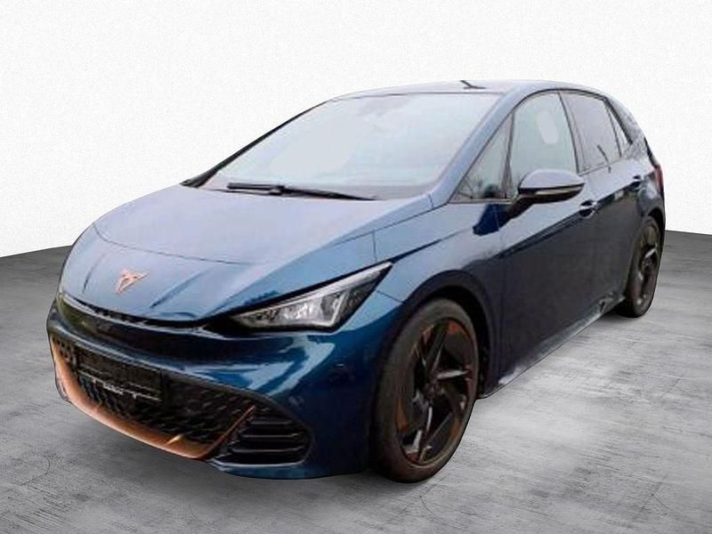 Gebraucht Cupra Born 150 kW (204 PS) 2022 Aurora blue metallic (metallic) Kleinwagen