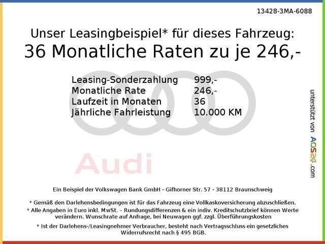 Gebraucht Audi Q2 Advanced 150 PS (110 kW) 2024 Grau SUV