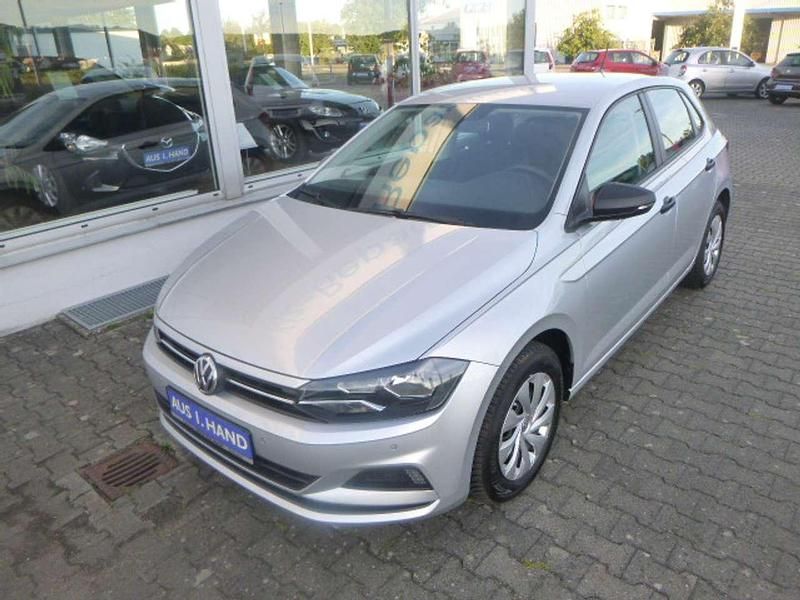 Gebraucht VW Polo Trendline 80 PS (58 kW) 2018 Silber Kleinwagen