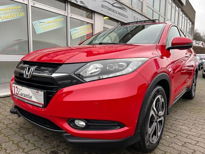 Gebraucht Honda HR-V Executive 131 PS (96 kW) 2017 Rot SUV