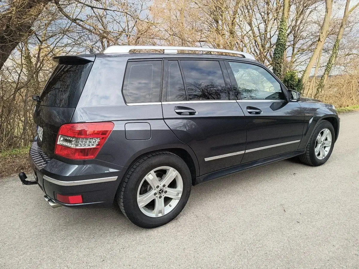 Gebraucht Mercedes GLK350 236 PS (173 kW) 2012 Grau SUV