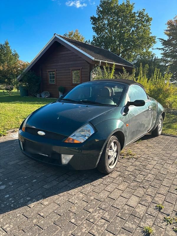Grün Gebraucht 2005 Ford StreetKa Cabrio | 1.399 € (Fairer Preis) - Bild 1/4