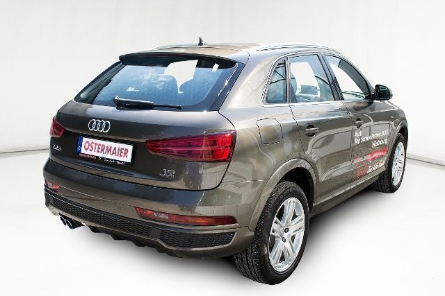 Gebraucht Audi Q3 Design 150 PS (110 kW) 2016 Braun metallic SUV