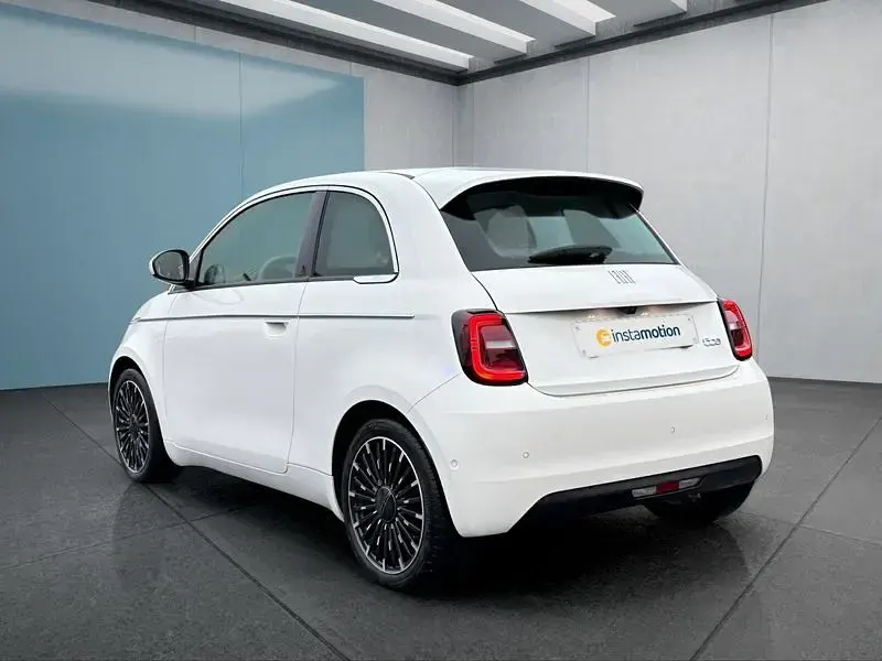 Gebraucht Fiat 500C La Prima 86 kW (118 PS) 2023 Weiß Cabrio