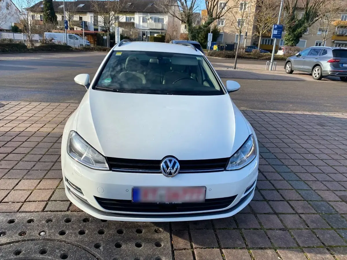 Second-hand VW Golf VII Cup 150 CP (110 kW) 2014 Argintiu Break