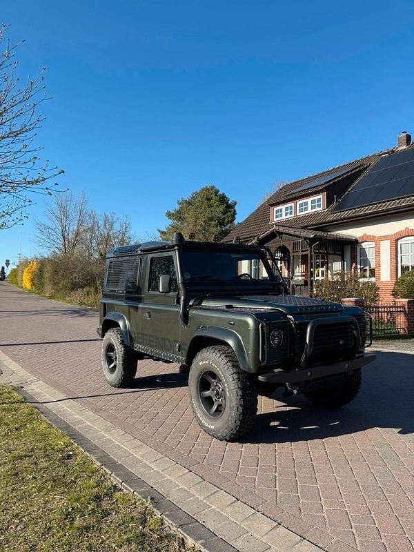 Gebraucht Land Rover Defender 122 PS (89 kW) 2005 SUV