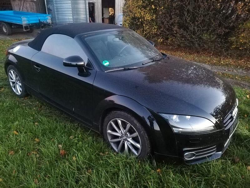 Gebraucht Audi TT Roadster Sport 160 PS (117 kW) 2013 Schwarz Cabrio