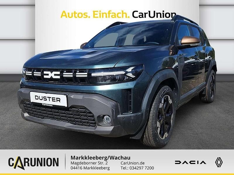Zedergrün Neu 2025 Dacia Duster Extreme Limousine | 29.899 € (Fairer Preis) - Bild 1/4