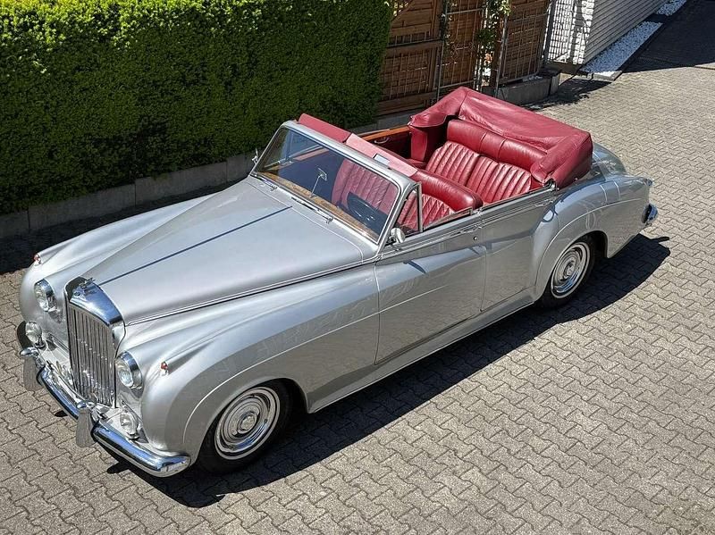 Gebraucht Bentley S1 154 PS (113 kW) 1956 Silber Limousine