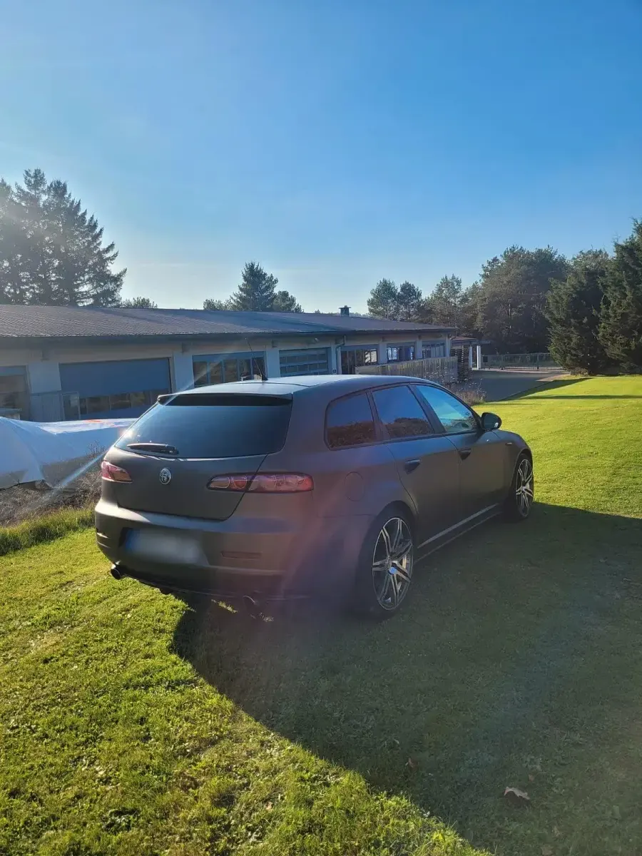 Gebraucht Alfa Romeo 159 200 PS (147 kW) 2006 Braun Kombi