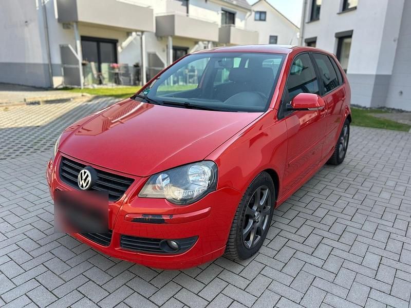 Gebraucht VW Polo GT 105 PS (77 kW) 2008 Orange Kleinwagen