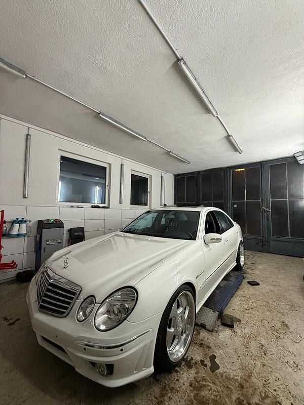 Gebraucht Mercedes E55 AMG AMG 500 PS (367 kW) 2005 Limousine