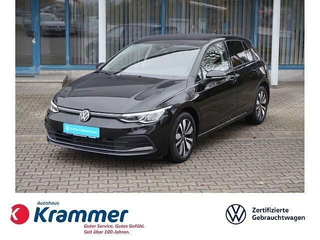 Gebraucht VW Golf VIII Move 150 PS (110 kW) 2024 Grenadillschwarz metallic Limousine