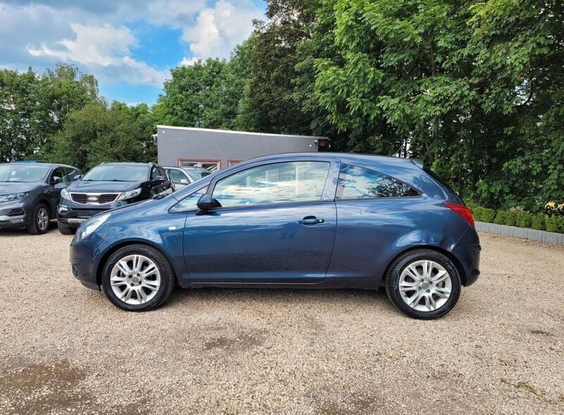 Gebraucht Opel Corsa Edition 90 PS (66 kW) 2008 Grau Kleinwagen