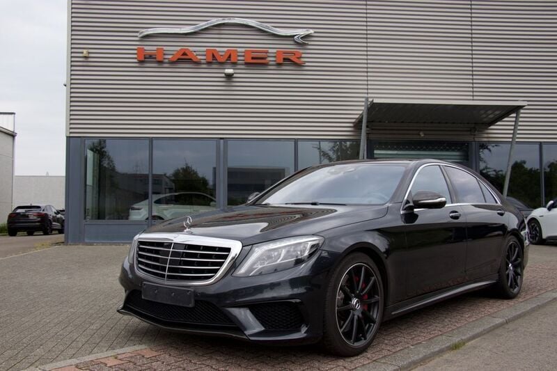 Schwarz Gebraucht 2014 Mercedes S63 AMG AMG Limousine | 39.900 € (Superpreis) - Bild 1/4