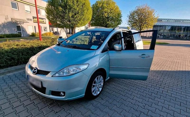 Second-hand Mazda 5 2005 Verde Monovolum