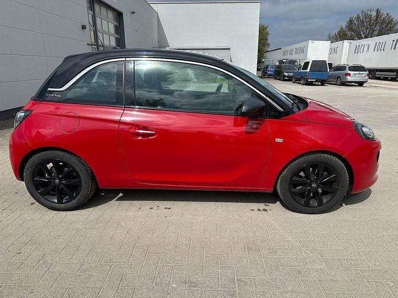 Gebraucht Opel Adam Glam 116 PS (85 kW) 2018 Rot Kleinwagen