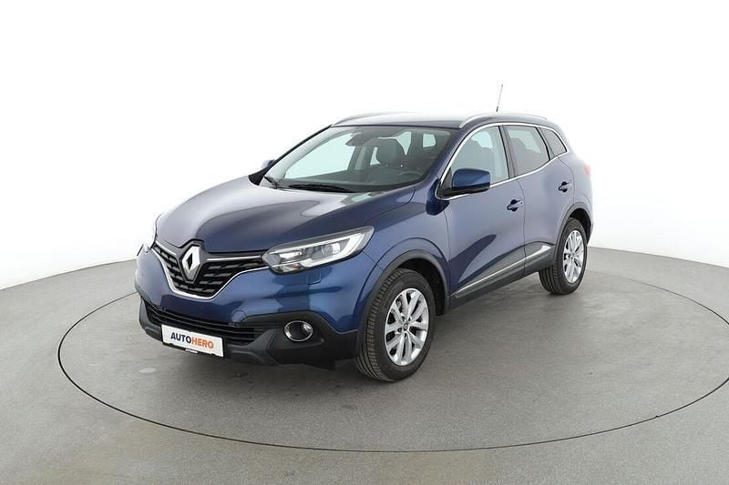 Blau Gebraucht 2018 Renault Kadjar Collection SUV | 12.200 € (Fairer Preis) - Bild 1/3