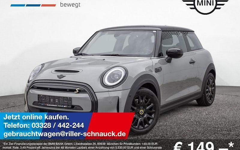 Grau Gebraucht 2022 Mini Cooper SE Classic Kleinwagen | 15.950 € (Guter Preis) - Bild 1/4