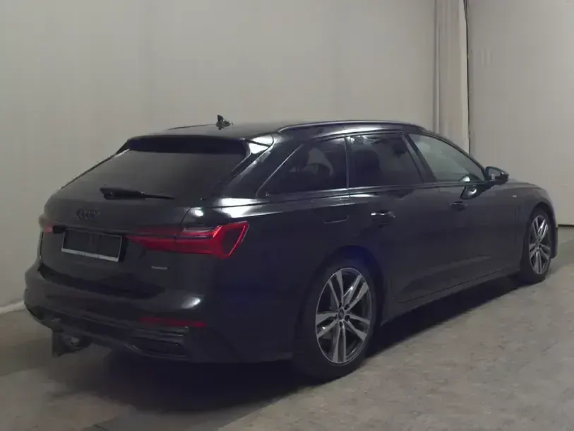 Gebraucht Audi A6 S-Line 204 PS (150 kW) 2022 Schwarz Kombi