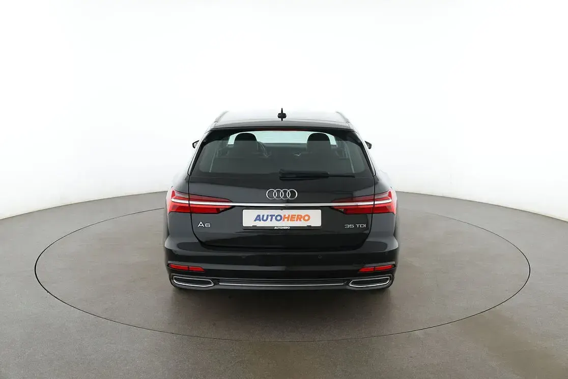 Gebraucht Audi A6 Sport 204 PS (150 kW) 2019 Schwarz Kombi