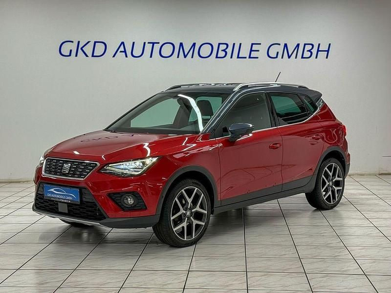 Rot Gebraucht 2019 Seat Arona XCELLENCE SUV | 16.490 € (Fairer Preis) - Bild 1/4